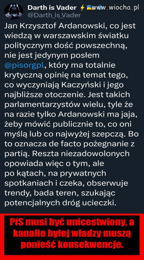 To wszyscy ci którym nie grozi odsiadka