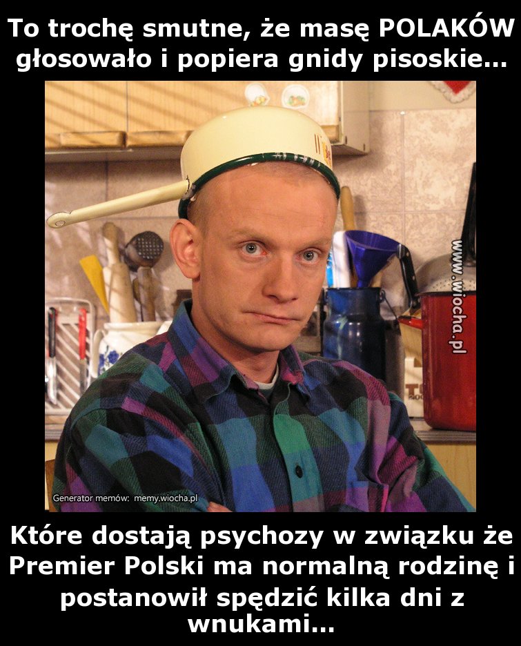 To trochę smutne, że masę POLAKÓW głosowało i