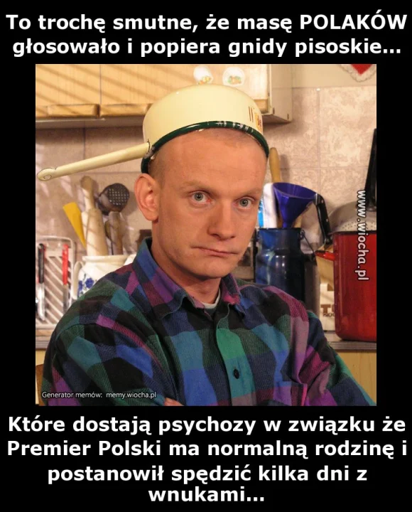 To trochę smutne, że masę POLAKÓW głosowało i