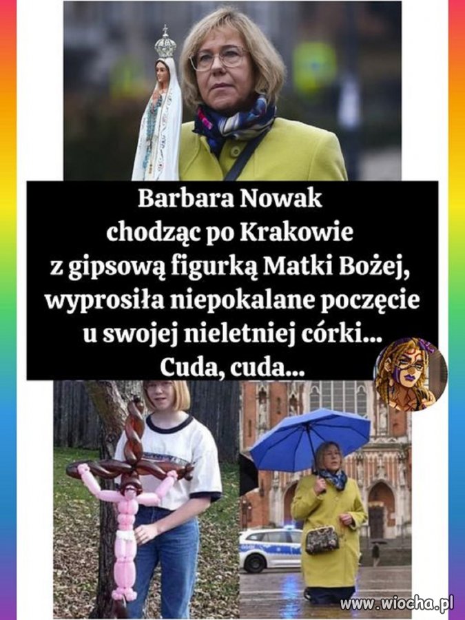 ...i wymodliła