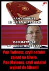 Podobieństwa i różnice. 