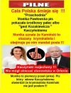 Pawłowska pis pokazała środkowy palec Kaczyńskiemu