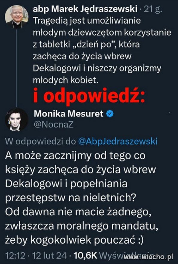 Ciekawe, jaki Dekalog obowiązuje w Dąbrowie Górniczej.