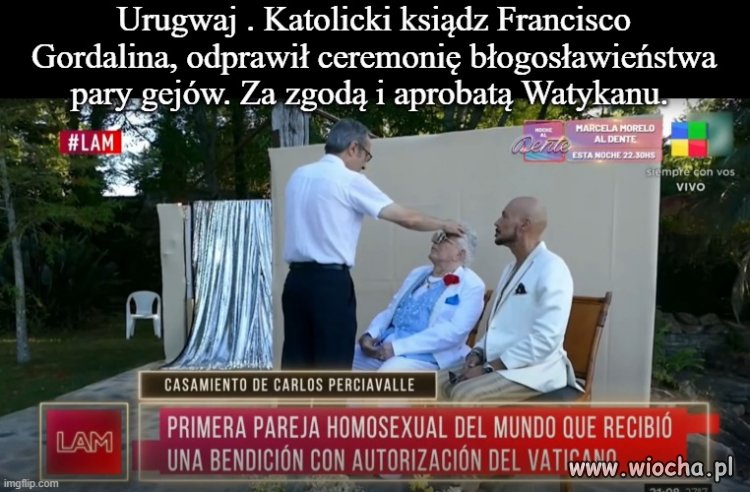Szczęść Boże młodej parze !