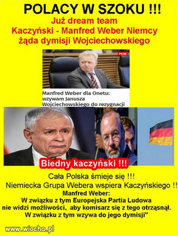 Ale sie porobilo...Takie jaja!