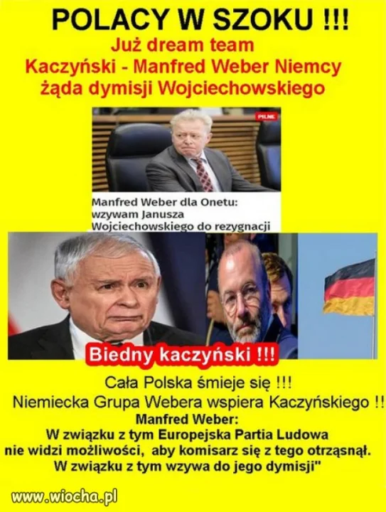 Ale sie porobilo...Takie jaja!