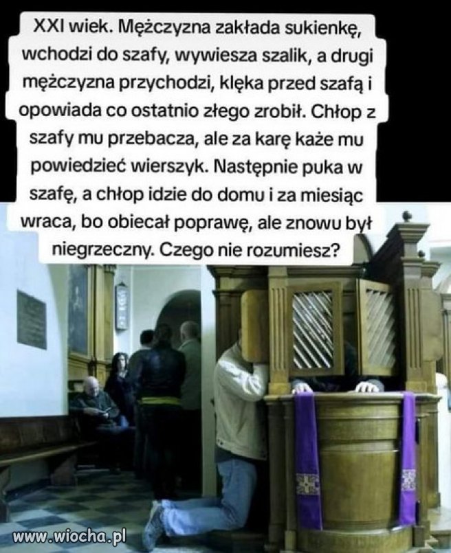 Donoszenie na siebie samego, to polska tradycja ze sredniowiecza!