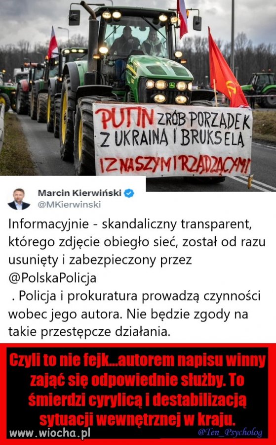 To dla twierdzących, że to jest fejk