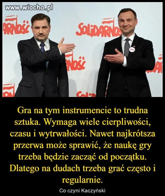 Granie czy fałszowanie ?