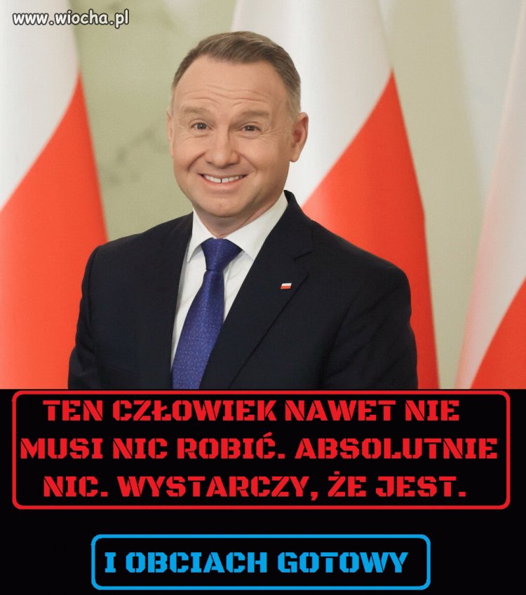 Tyle w temacie Anżeja