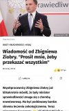 Zero rozchorował się.