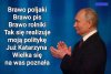 Brawa dla polskich rolników. Putin lubi to...