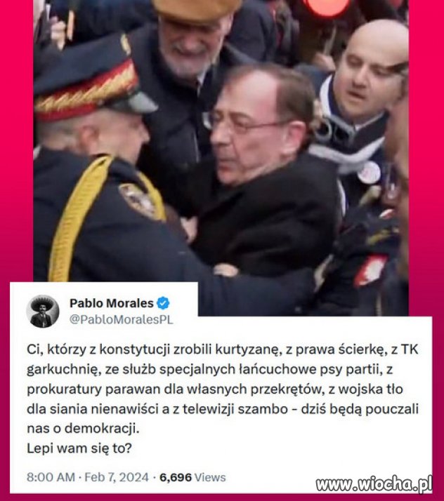 Może czas na delegalizację tej awanturniczej partyjki?