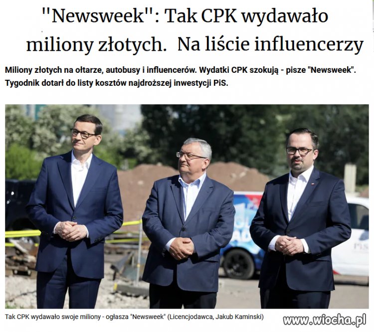 Rozdawali na lewo i prawo naszą kasę