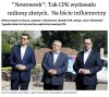 Rozdawali na lewo i prawo naszą kasę