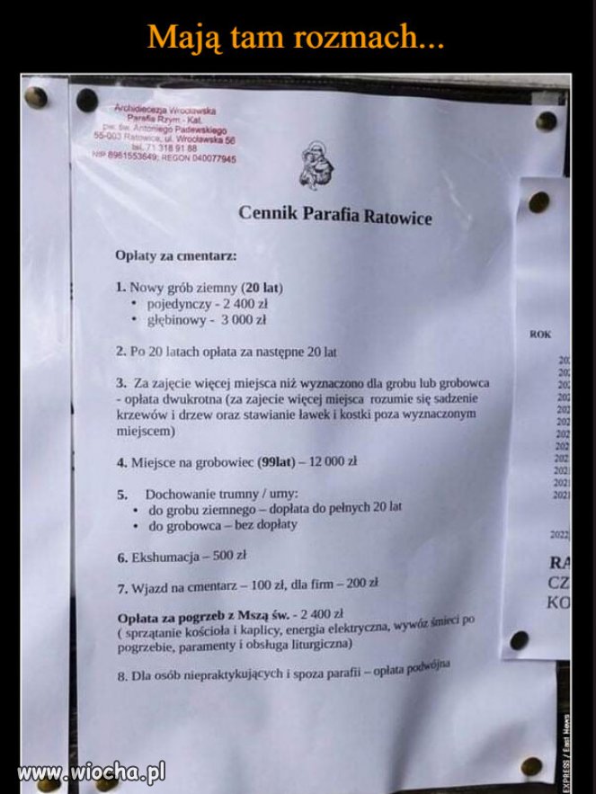 JPR lę! W tym kraju, ludzie nie mają nawet kasy, aby umrzeć. 
