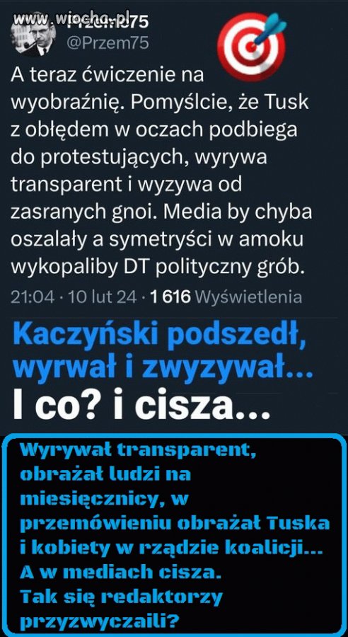 Jarosław nadal może więcej