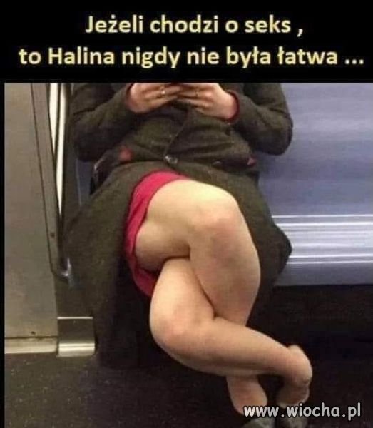 Myślenie też miała pokręcone