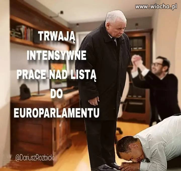 Wybory do Europarlamentu.