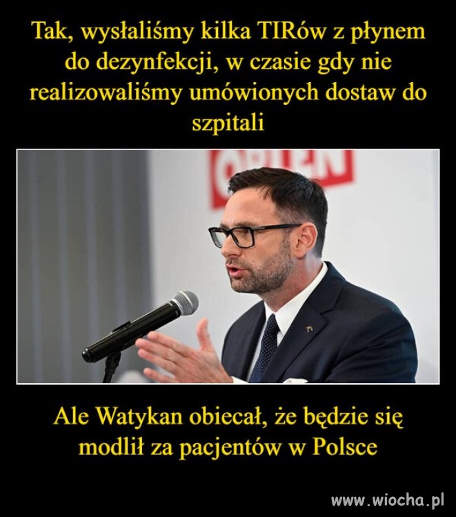 Wiadomo, dla nich najważniejszy jest okupant ...