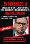 A to brudna pała
