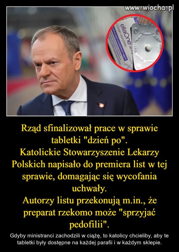 Gdyby ministranci zachodzili w ciążę to aborcja ..