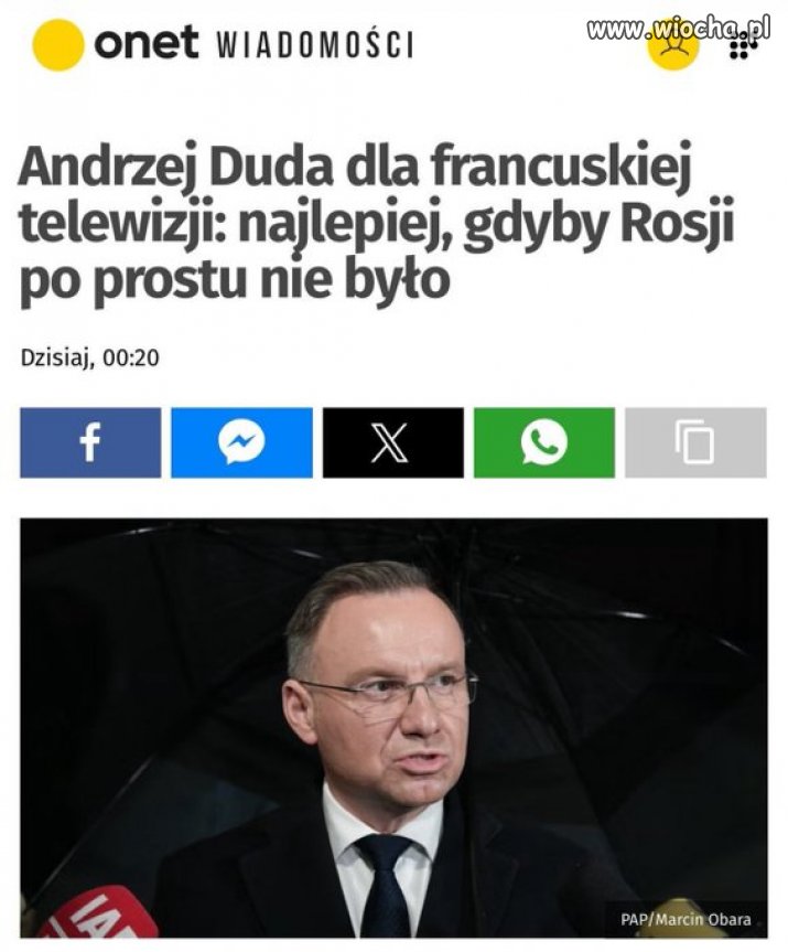 Czuć dyplomatyczny geniusz Mastalerka