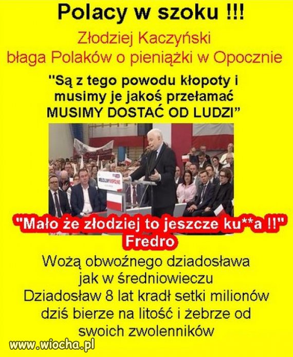 Gdy nie wiadomo, o co chodzi PiSowi, to chodzi o pieniądze