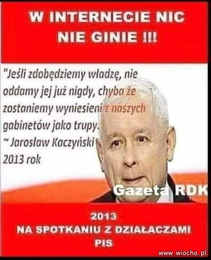 Czyli już wiesz, że koniec przyszedł