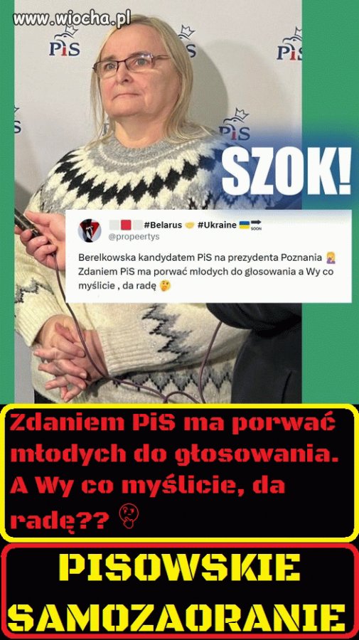 Pisony dążą do politycznego samobójstwa