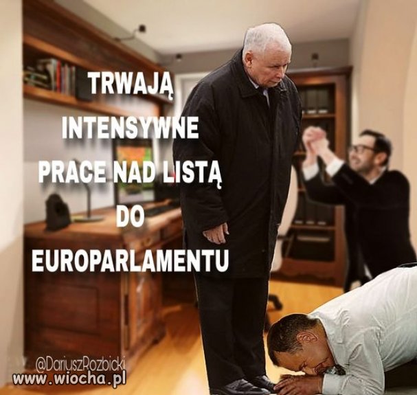 A tymczasem w kwaterze głównej PiS ...