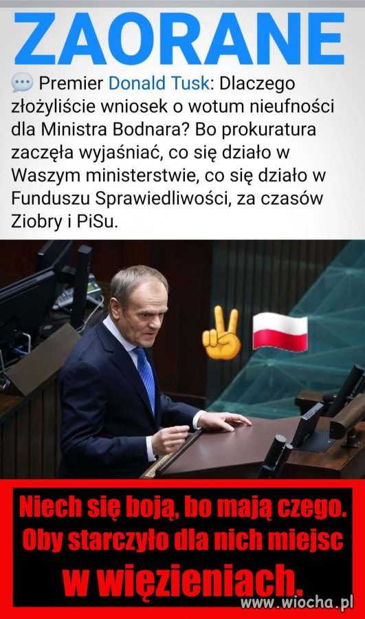 Miło zobaczyć jak im nerwy puszczają