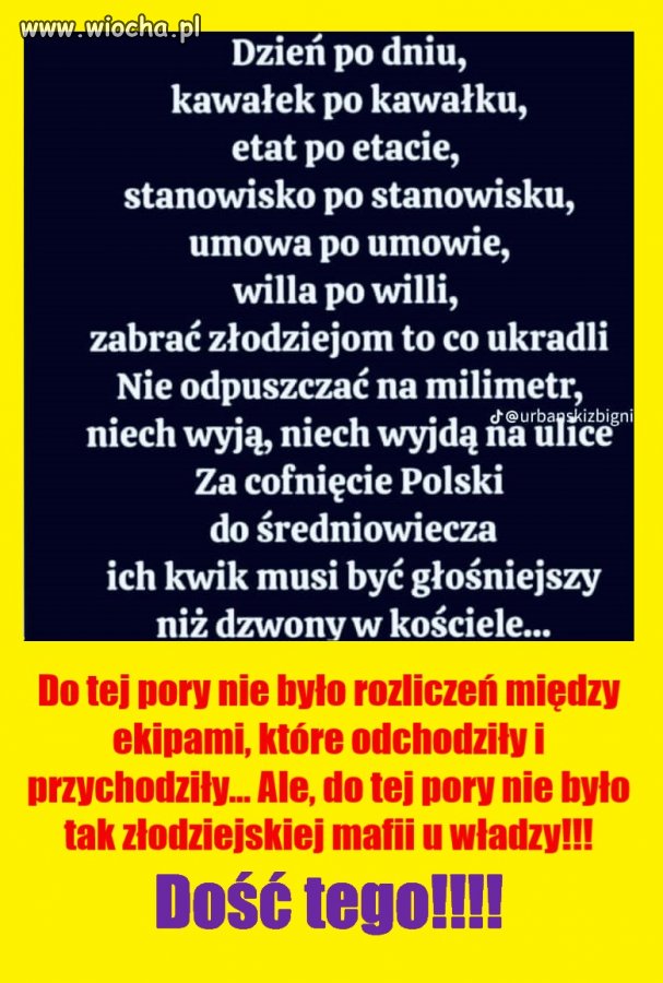 Popieram, rozliczyć co do złotówki