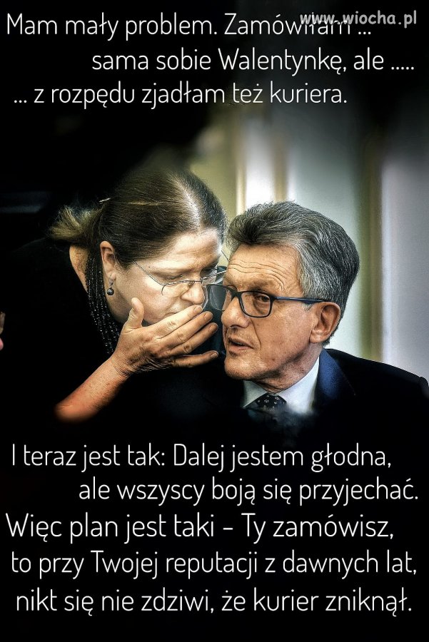 Bez trudu taką sytuacją mogę sobie w realu wyobrazić.