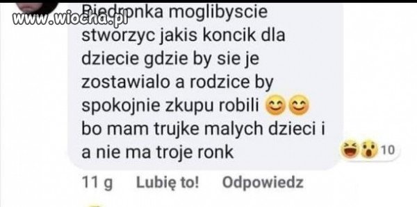 Niestety to już jaja złożyło...