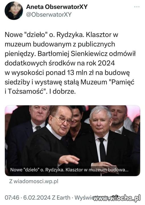 Klasztor na 4 piętra i 15 mieszkań