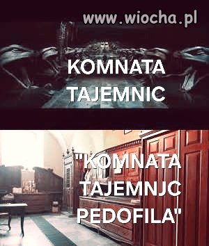 Komnaty część druga: Tajemnice pedofila