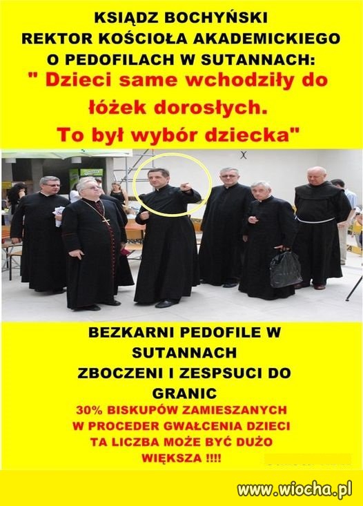 Czarna pedofilska mafia tak się tłumaczy ...