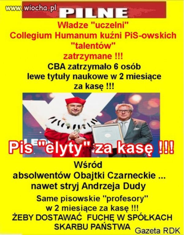 Zamknęli "krużganek" wiedzy hołoty Pisu za kasę?