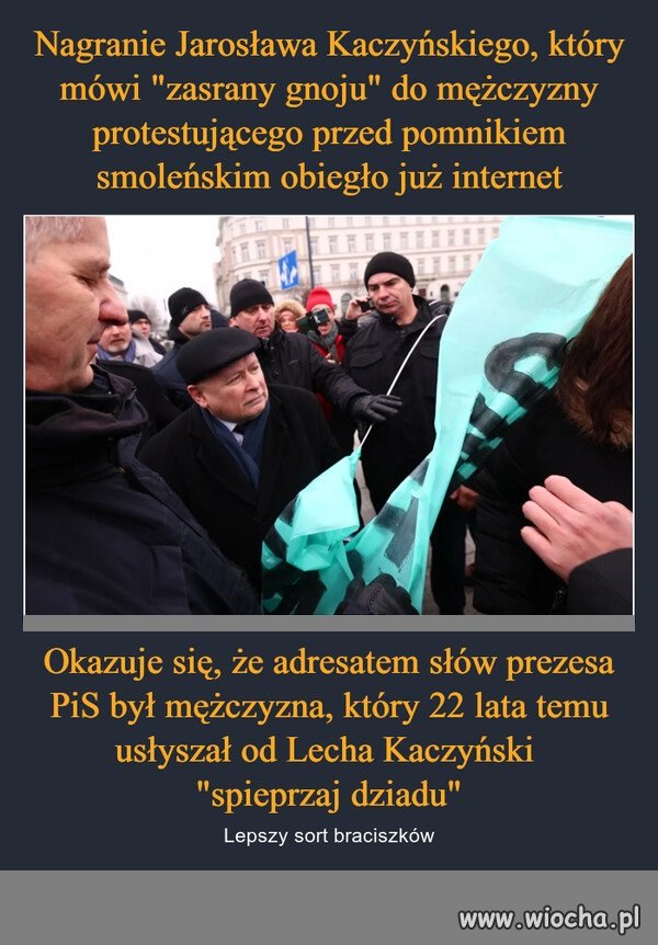 No i kto tu jest zasranym gnojem ?