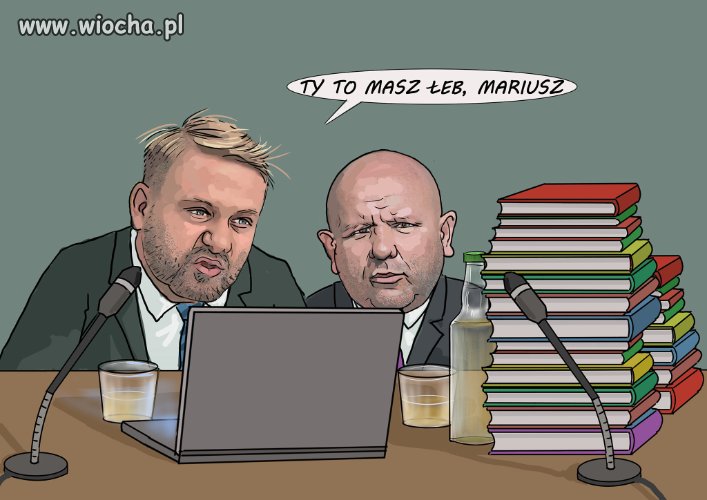 Łeb jak sklep...