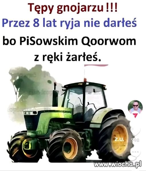 Ludzie się zdenerwowali...