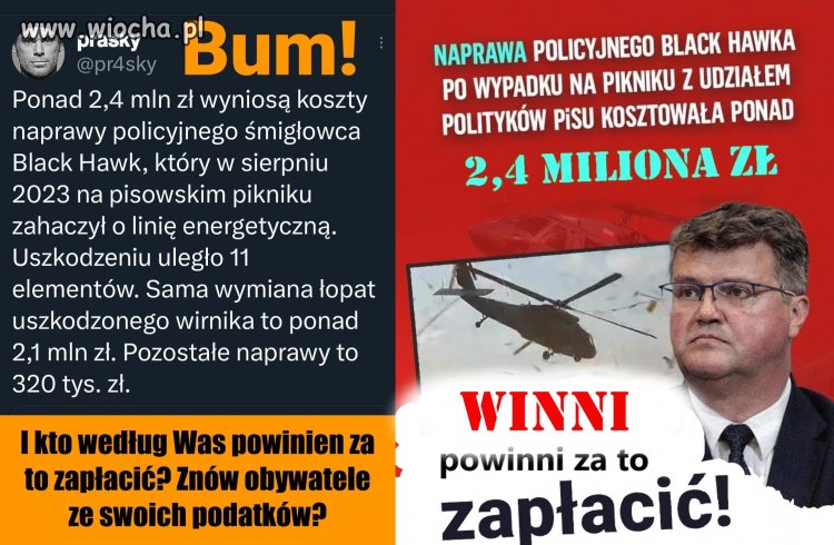 Wiadomo kto wydał zgodę, powinien ponieść konsekwencje.!!!