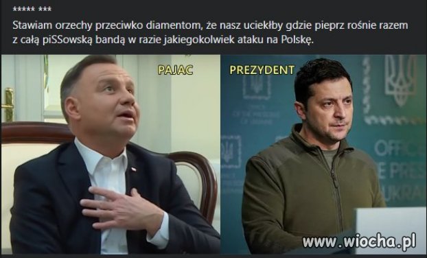 Taka różnica.