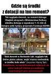 Gdzie są środki otrzymane z kasy państwa na ten remont?
