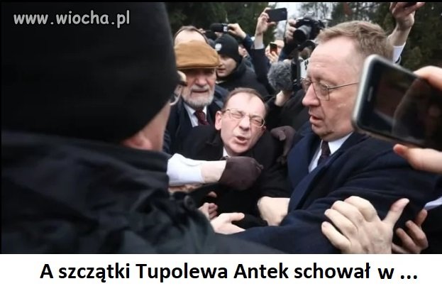 Komisja smoleńska chowa szczątki tupolewa ...