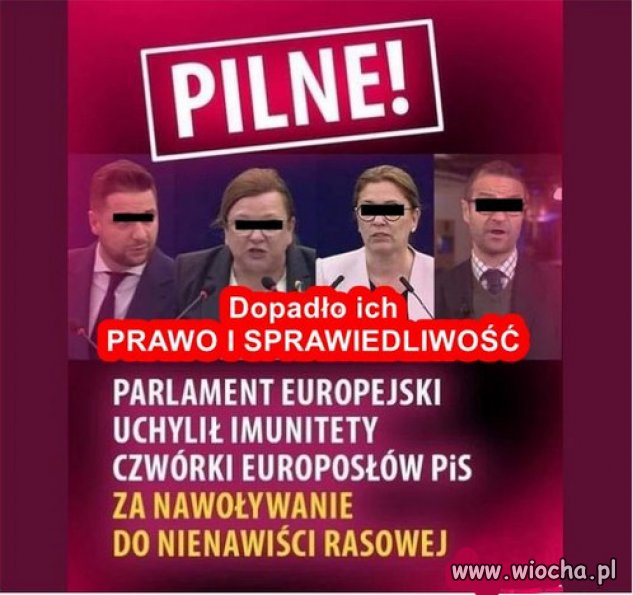 Zarzuty karne są gotowe !!! Kempa, Jaki, Mazurek..