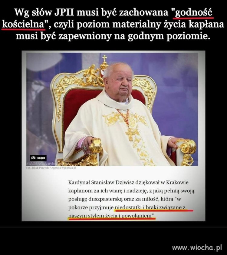 Czy im się wszystkim w tym krk we łbach po...liło?