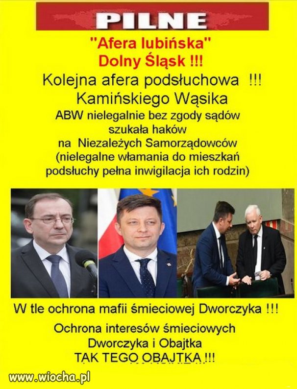 Afery ciągną się za nimi jak najdłuższa rzeka świata