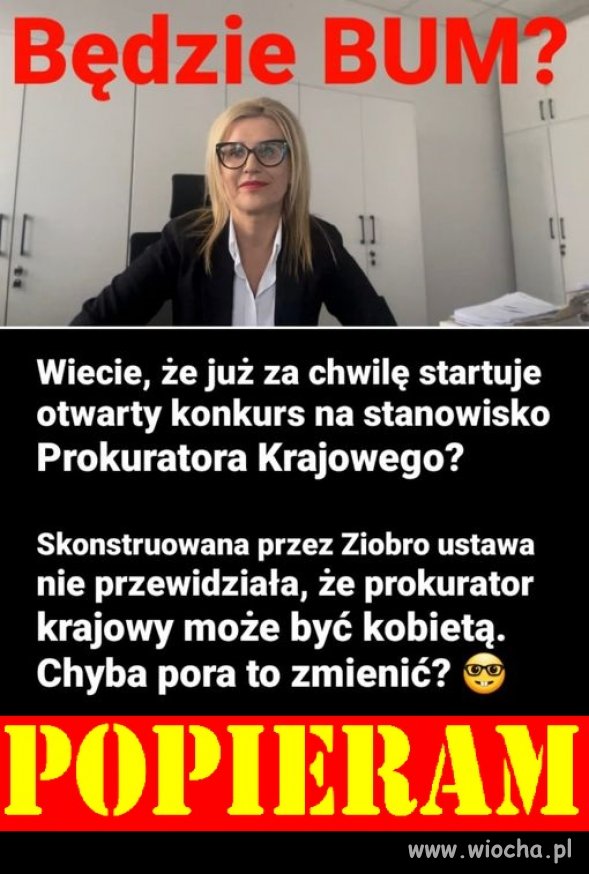 Odpowiednia osoba na odpowiednim stanowisku